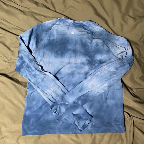 Lululemon Swiftly Tech Longsleeve - Race Length sz 12 - Picture 2 of 2